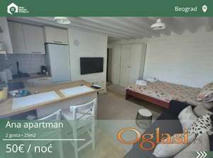 Stan Na Dan Beograd Ana apartman